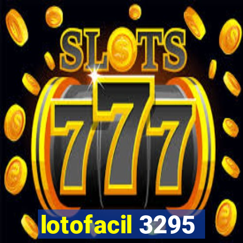 lotofacil 3295